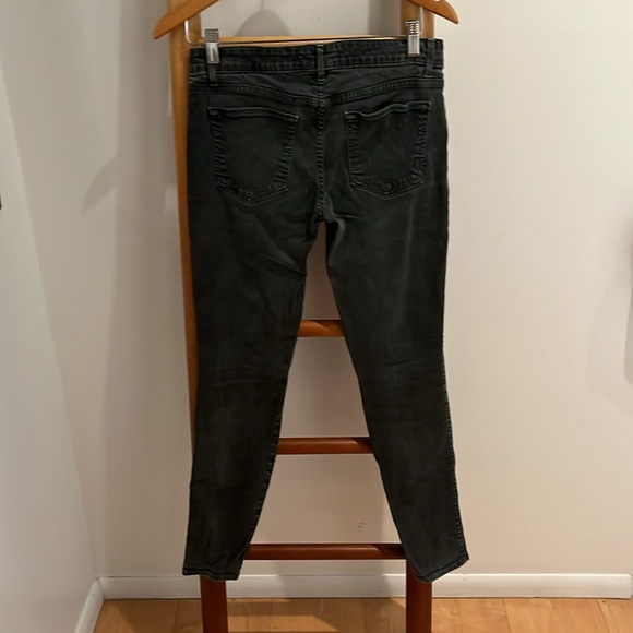 Rich and Skinny forest green jeans sz 29 - Picture 4 of 4